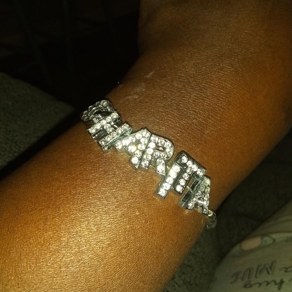 Custom Bling Bracelet